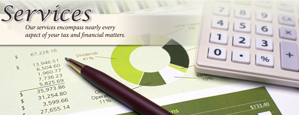 We offer a broad range of services to help clients secure a sound financial future.